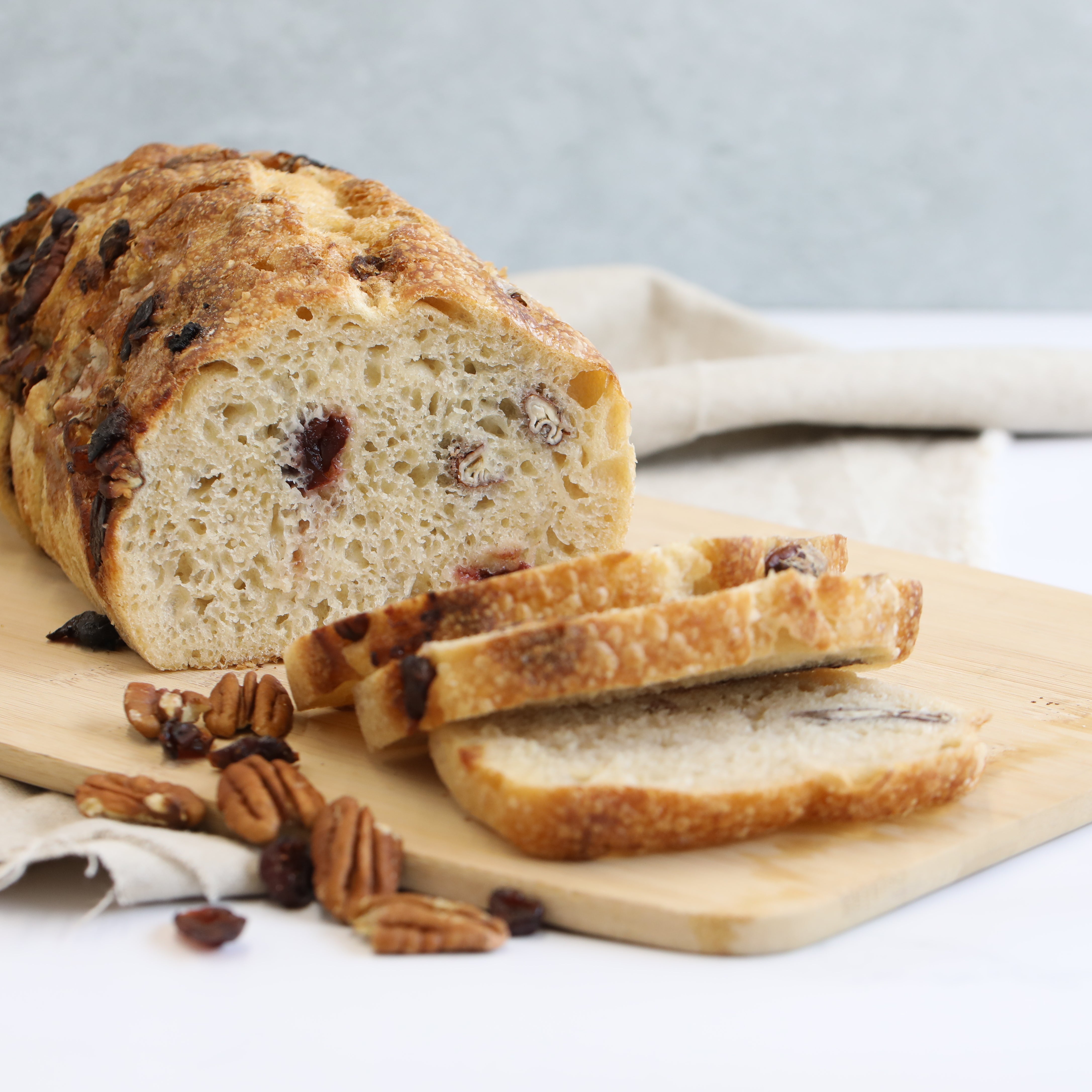 Pecan Craisins Bread