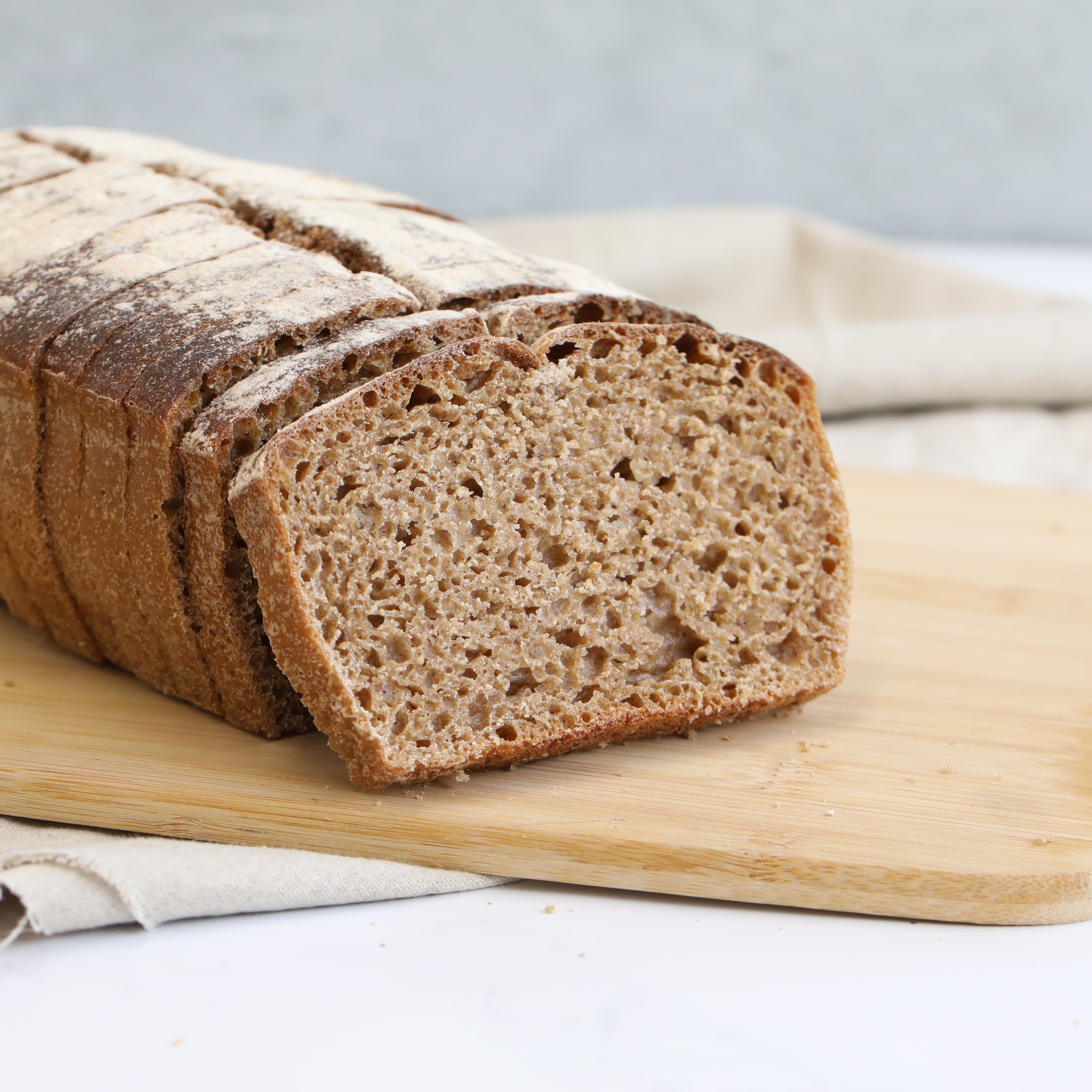 Whole Spelt Sourdough Bread