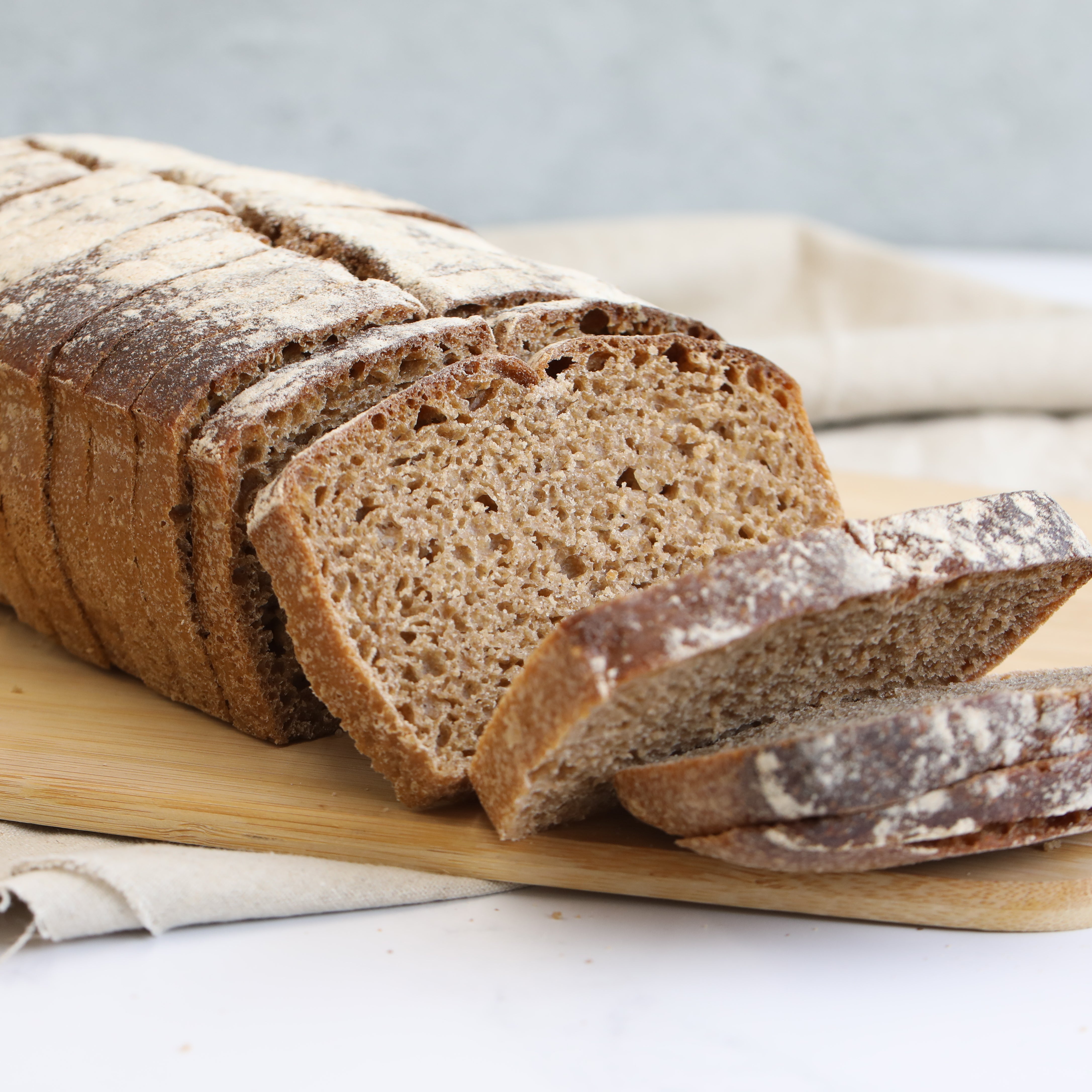 Whole Spelt Sourdough Bread