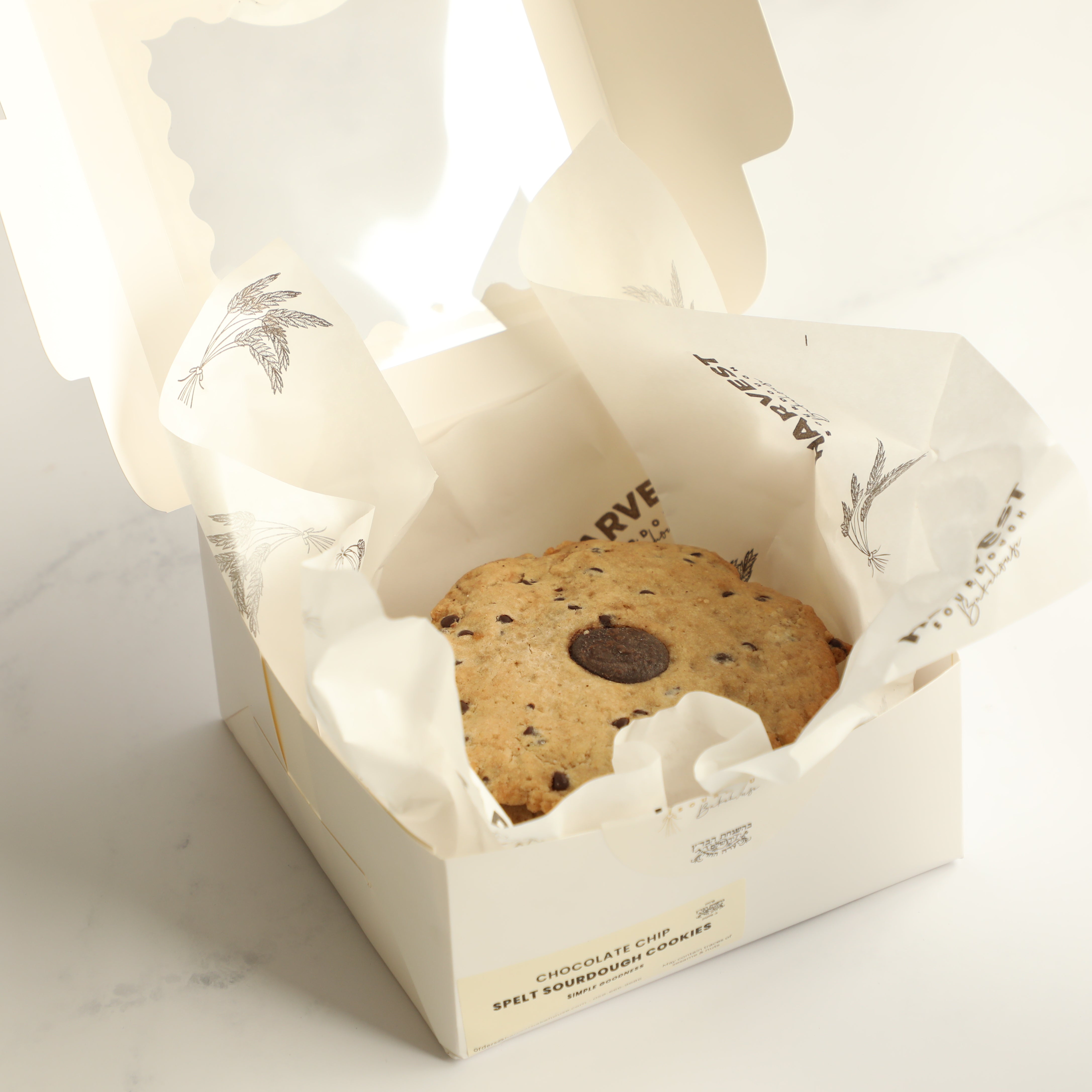 Sourdough Spelt Chocolate Cookies