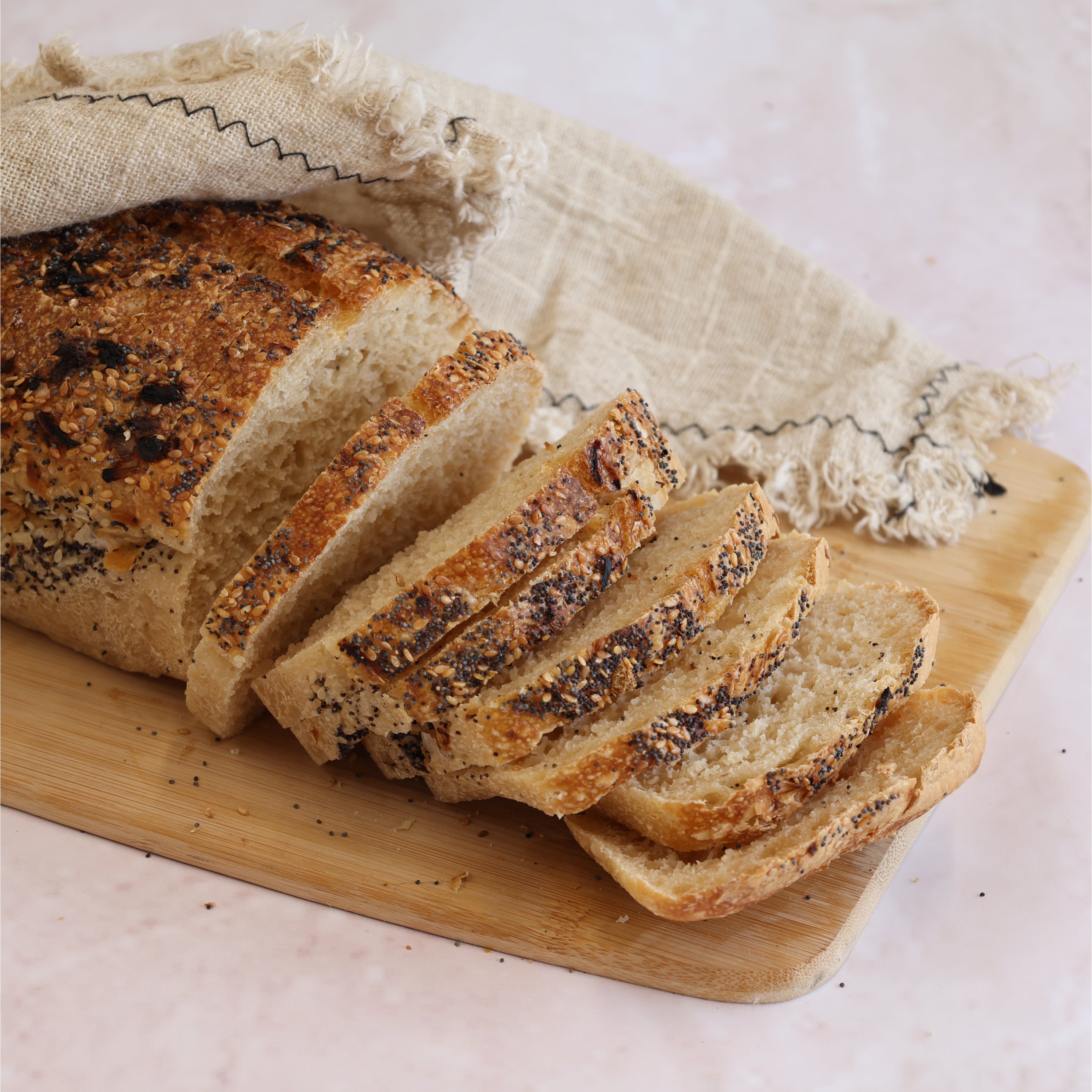 White Spelt Sourdough Bread
