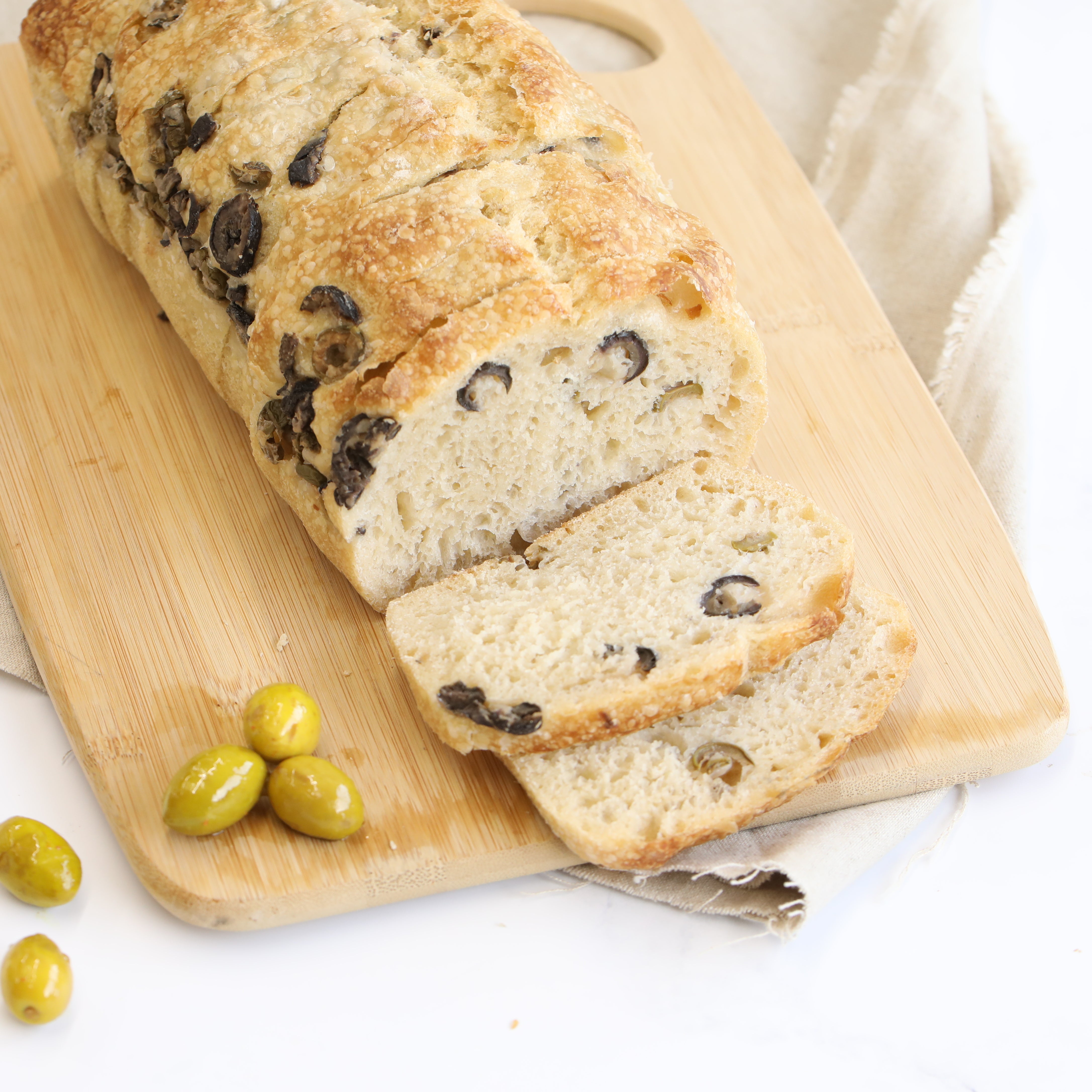 Olive Flavored Bread