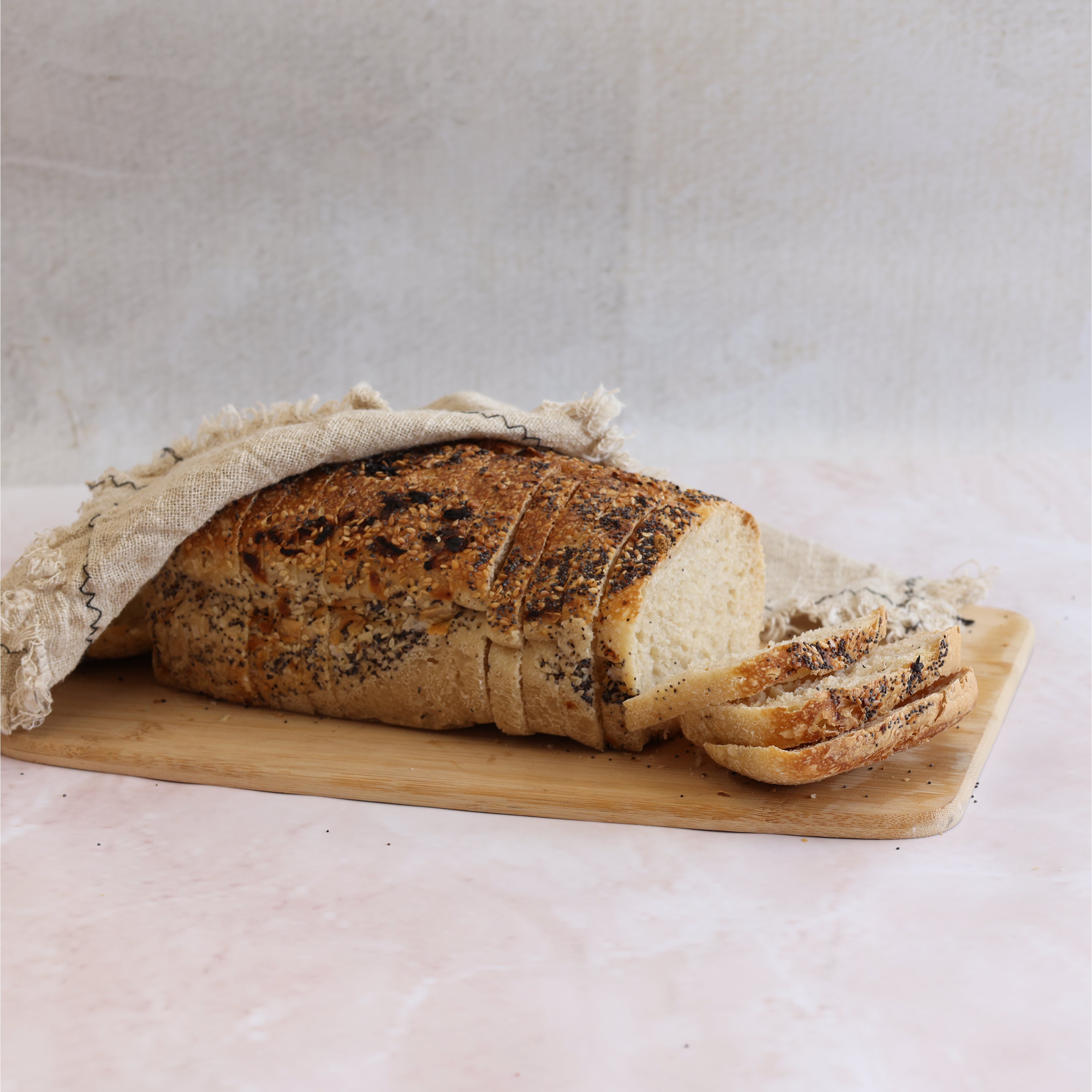 White Spelt Sourdough Bread