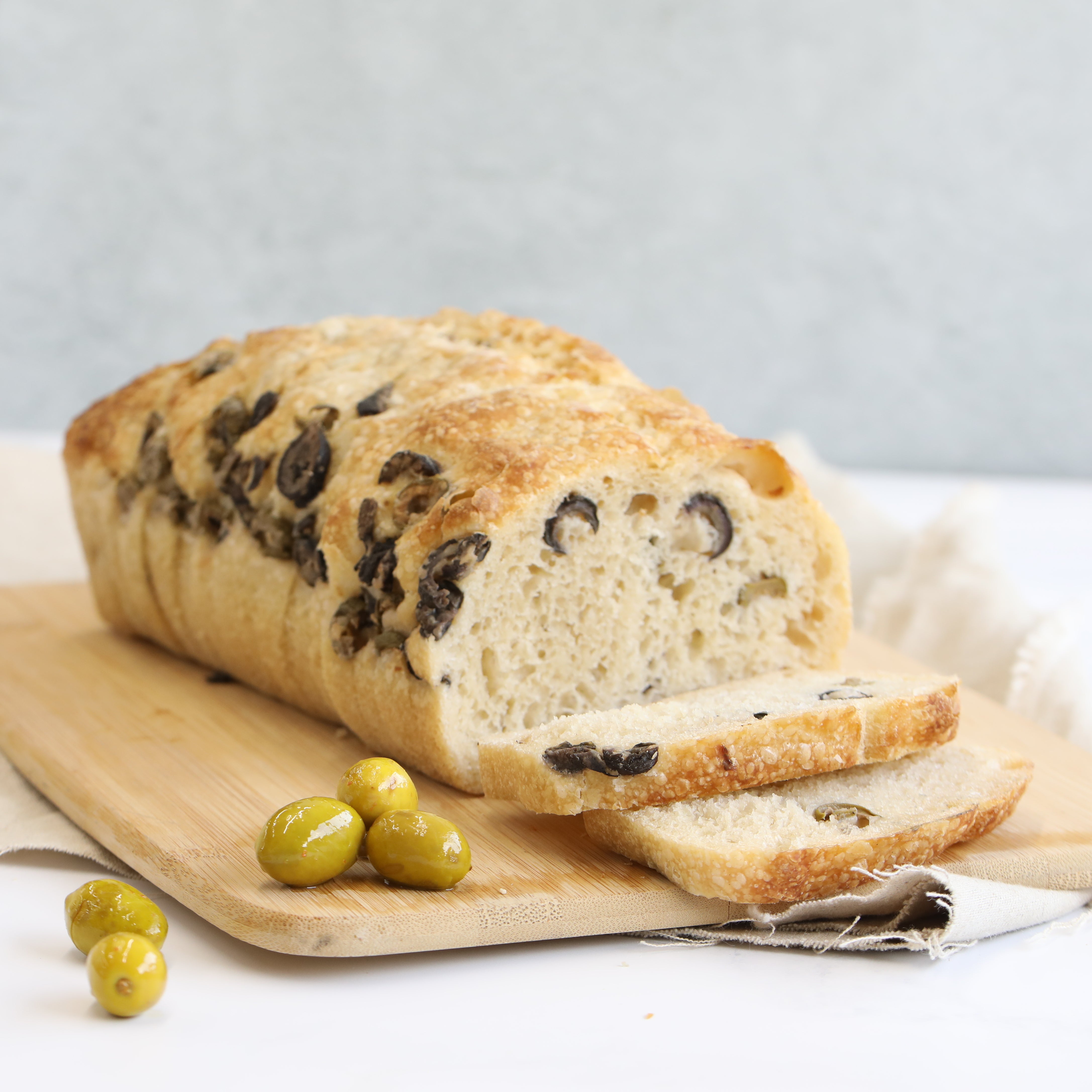 Olive Flavored Bread