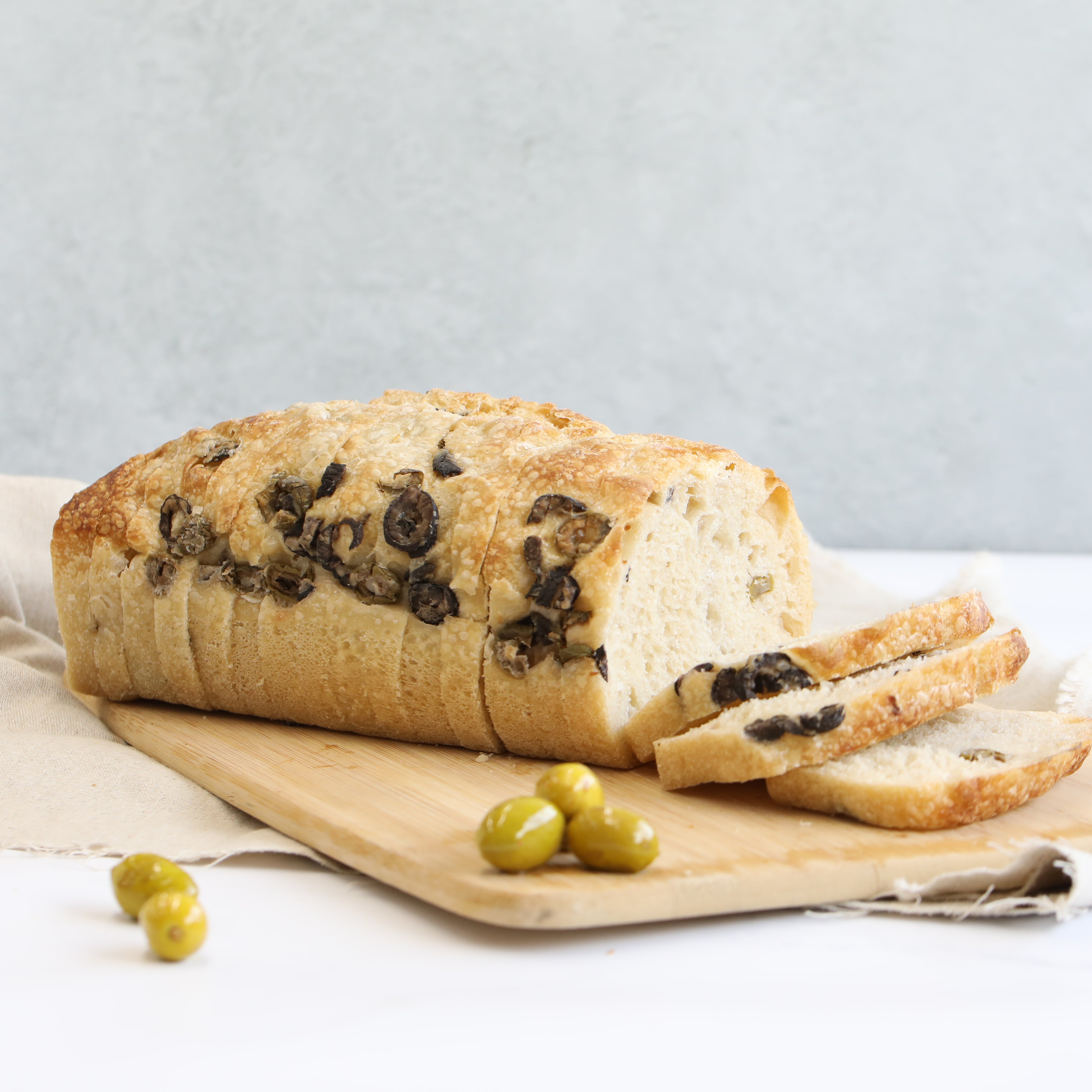 Olive Flavored Bread