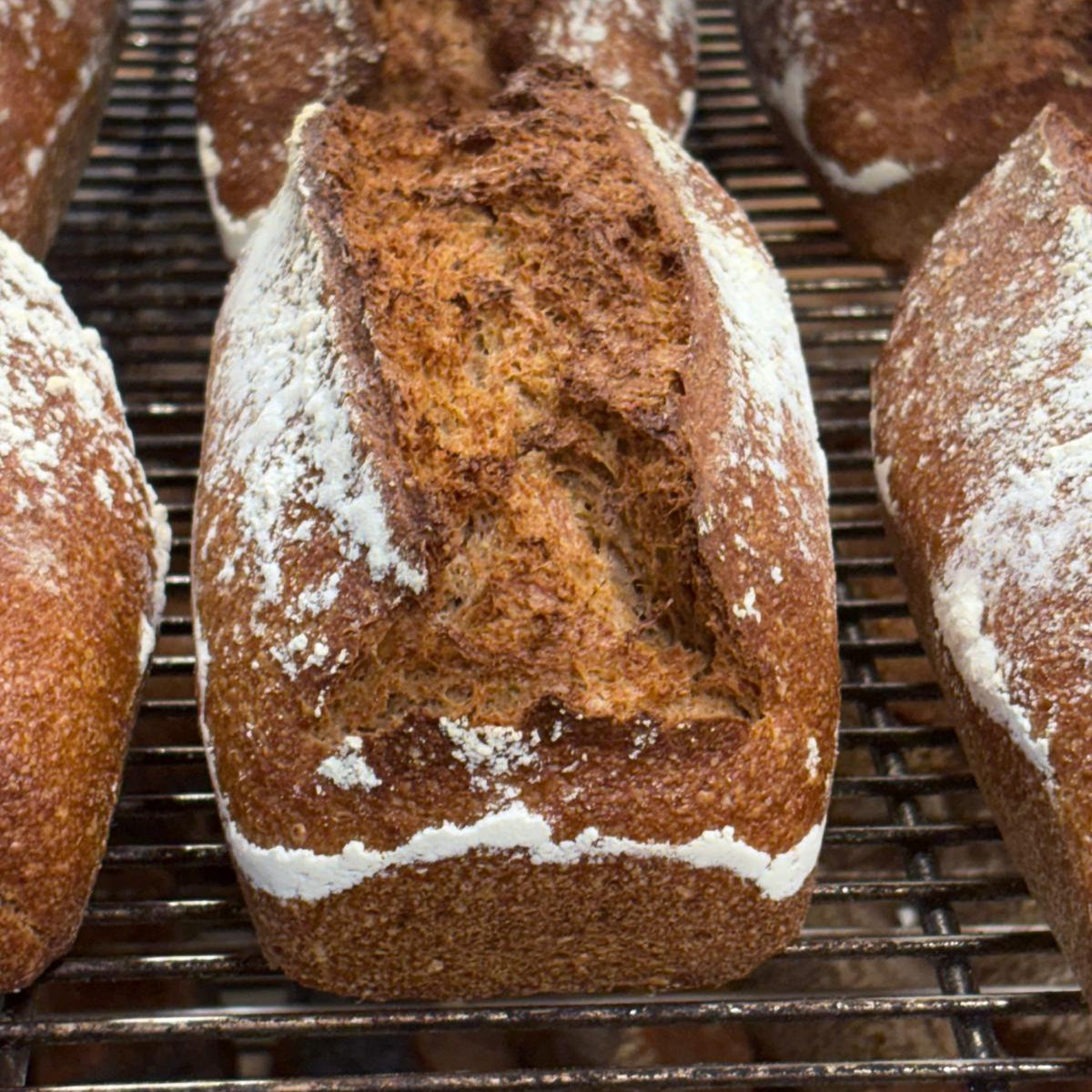 Whole Spelt Sourdough Bread