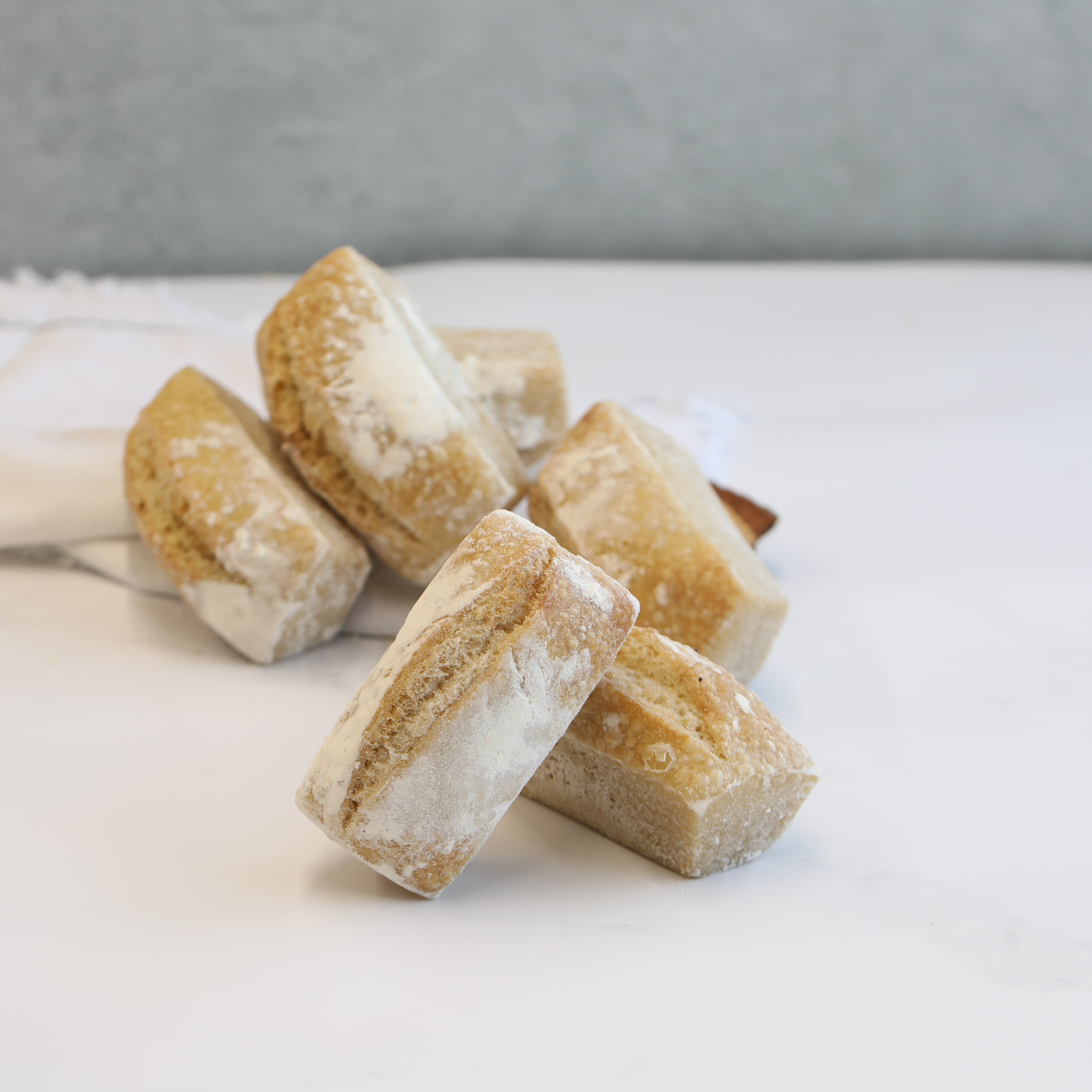 6 Mini Rolls - Light Spelt