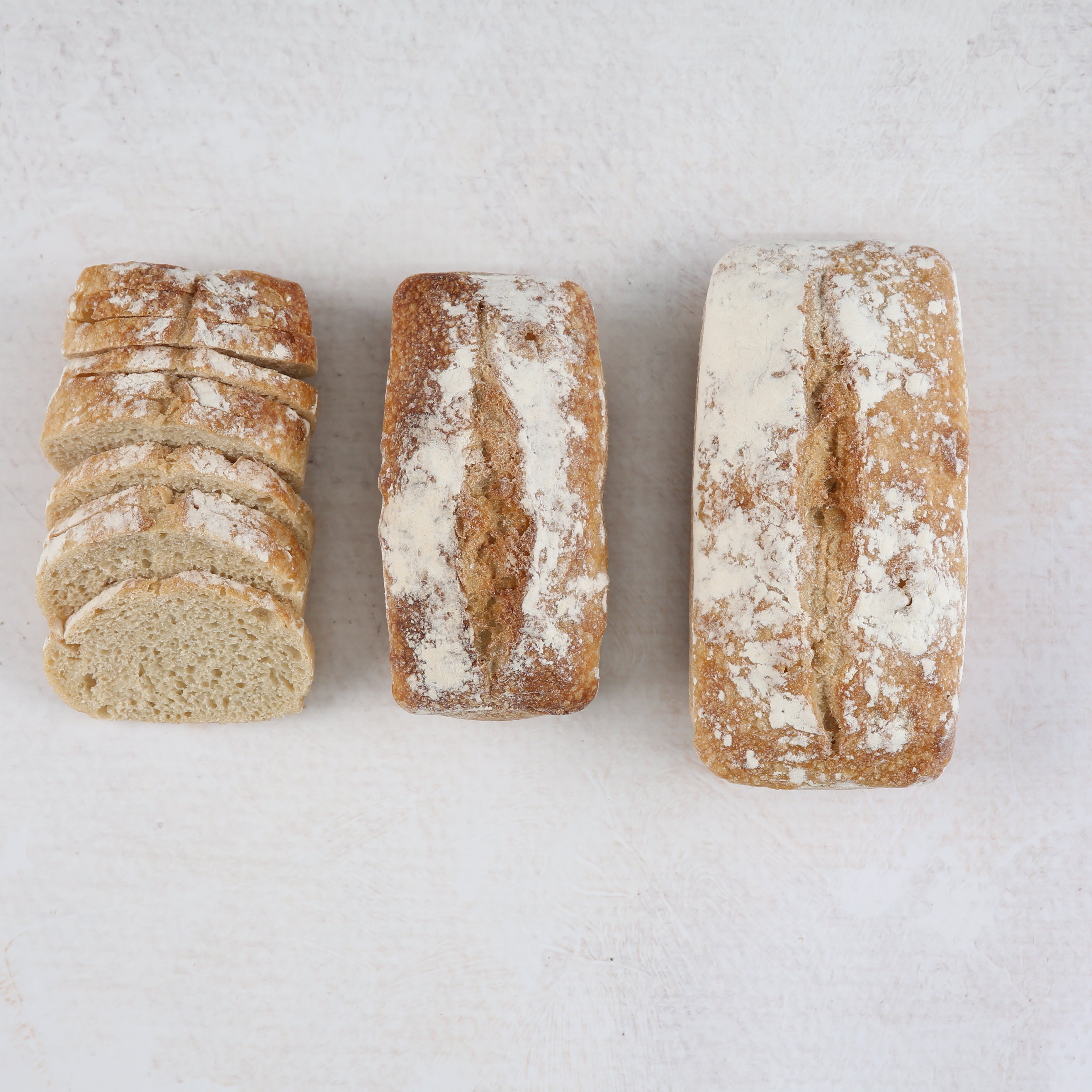 Light Spelt Sourdough Bread