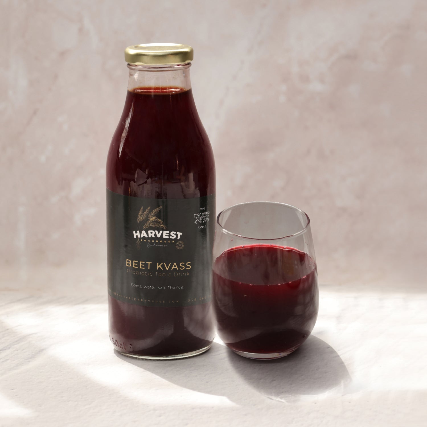 Probiotic Beet Kvass