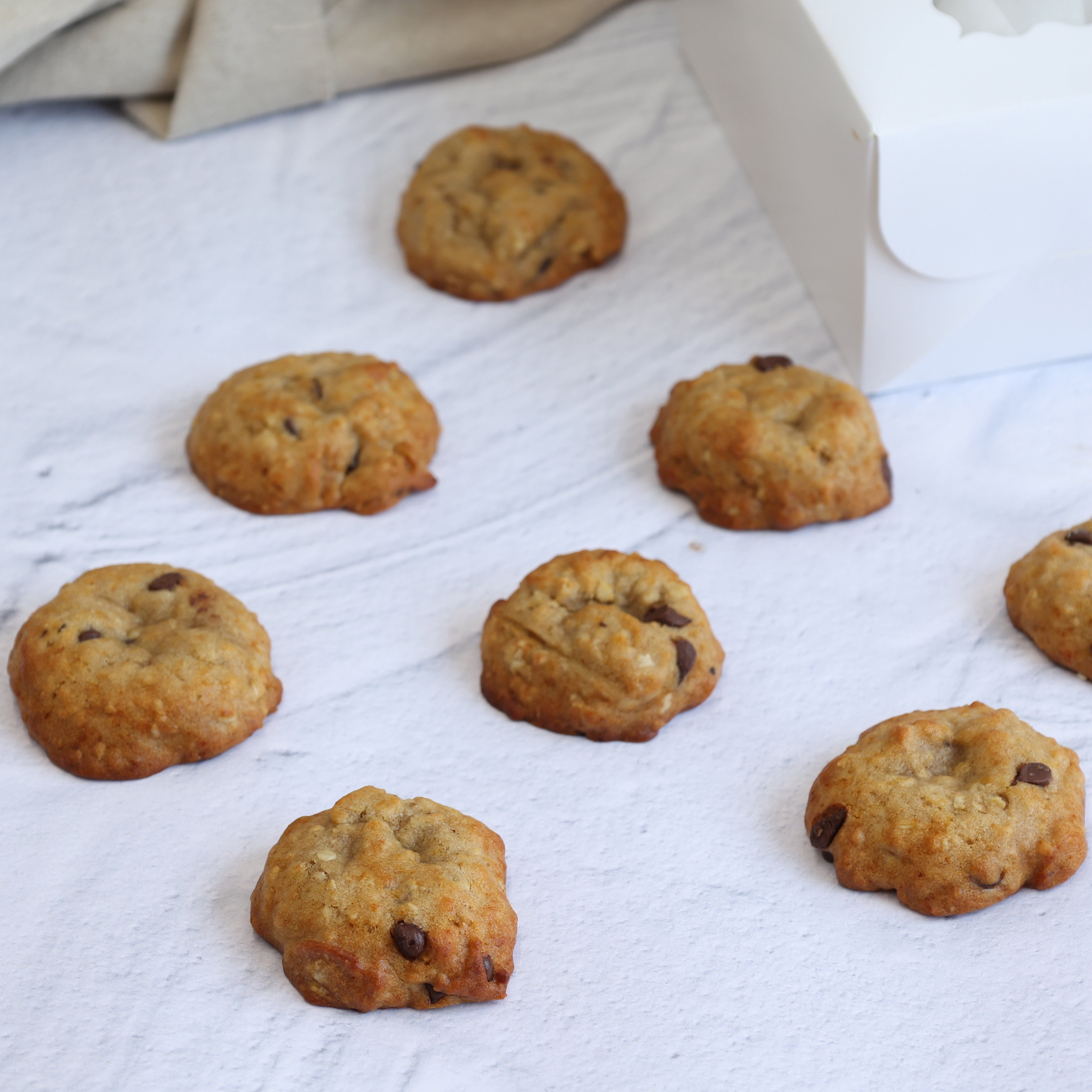 Sugar-Free Oatmeal Chocolate Chips Cookies