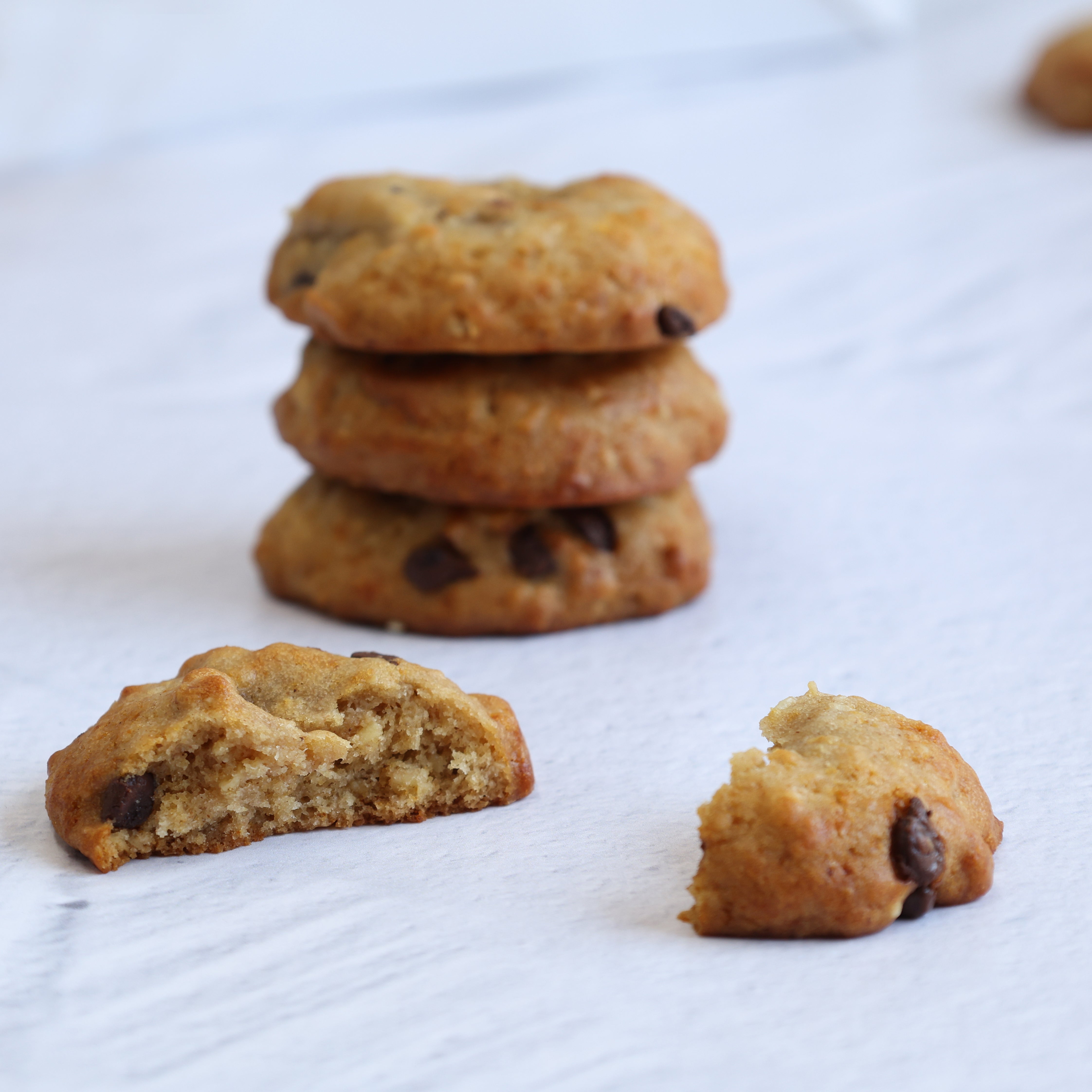 Sugar-Free Oatmeal Chocolate Chips Cookies