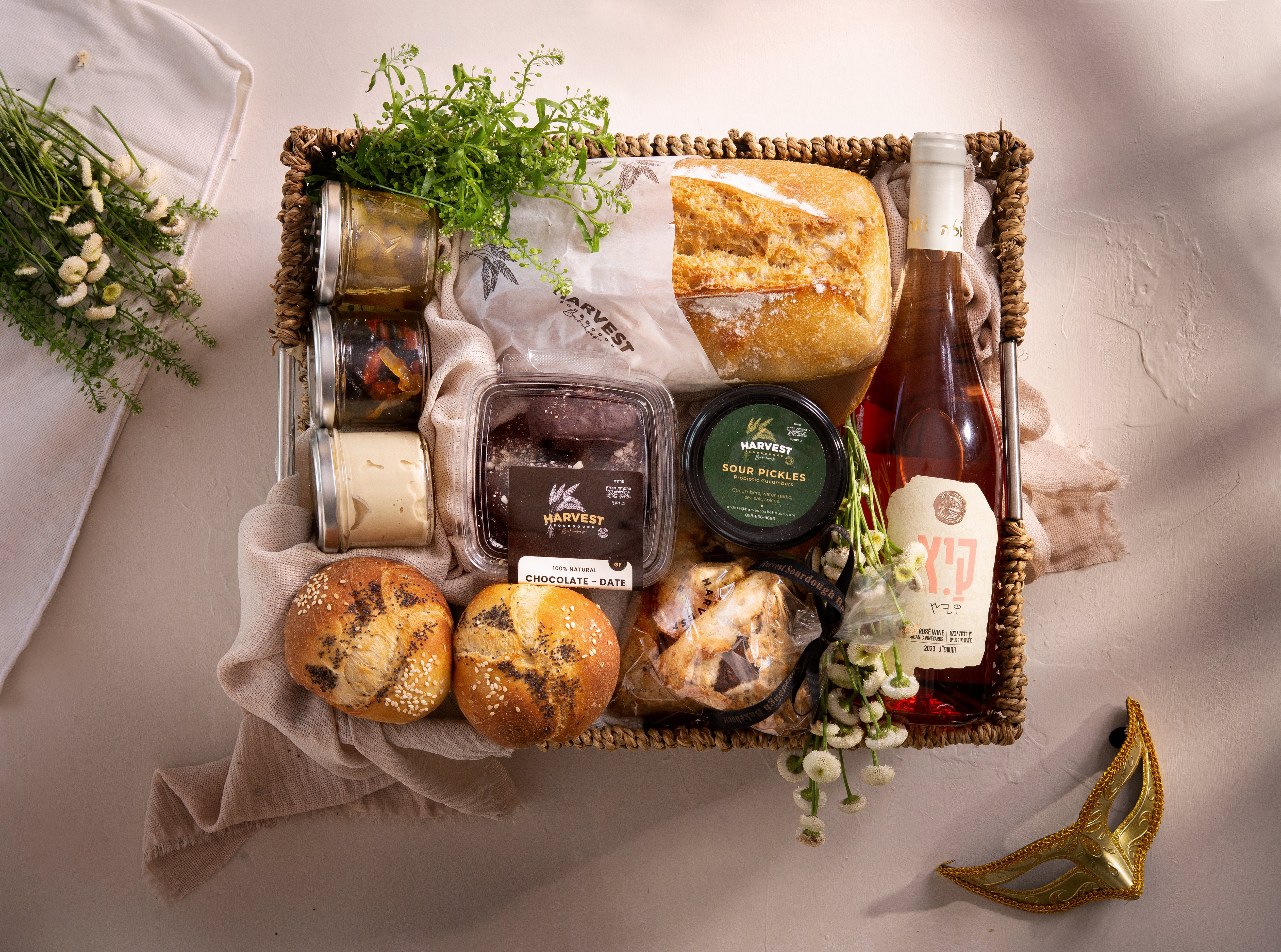 Artisan Abundance crate