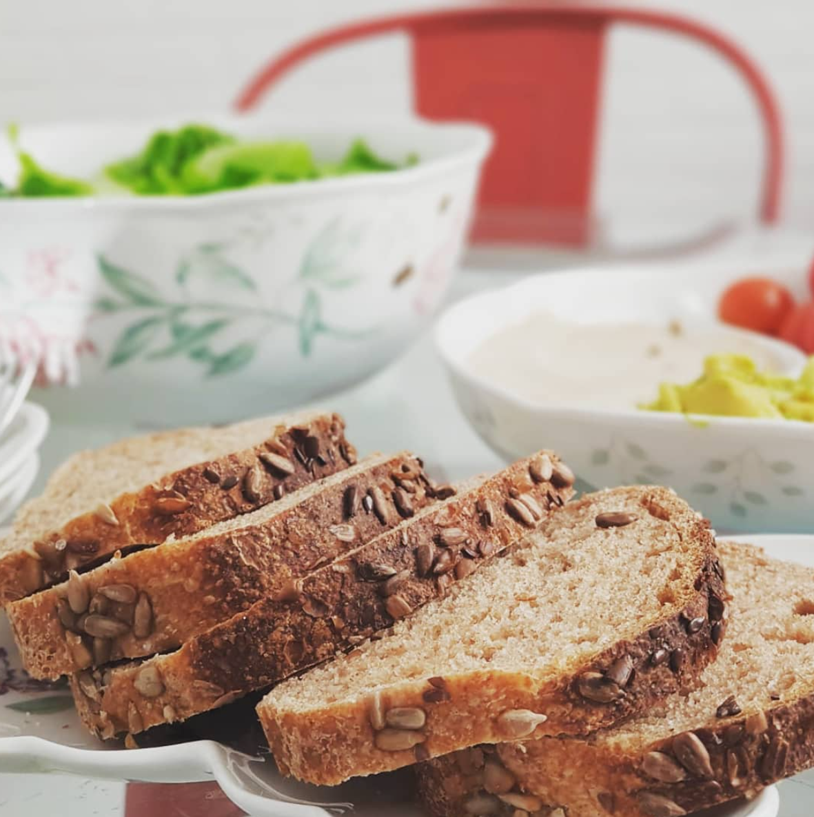Whole Spelt Sourdough Bread